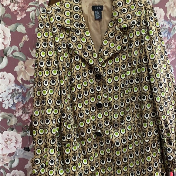 R Q T XL retro jacket - Picture 1 of 11